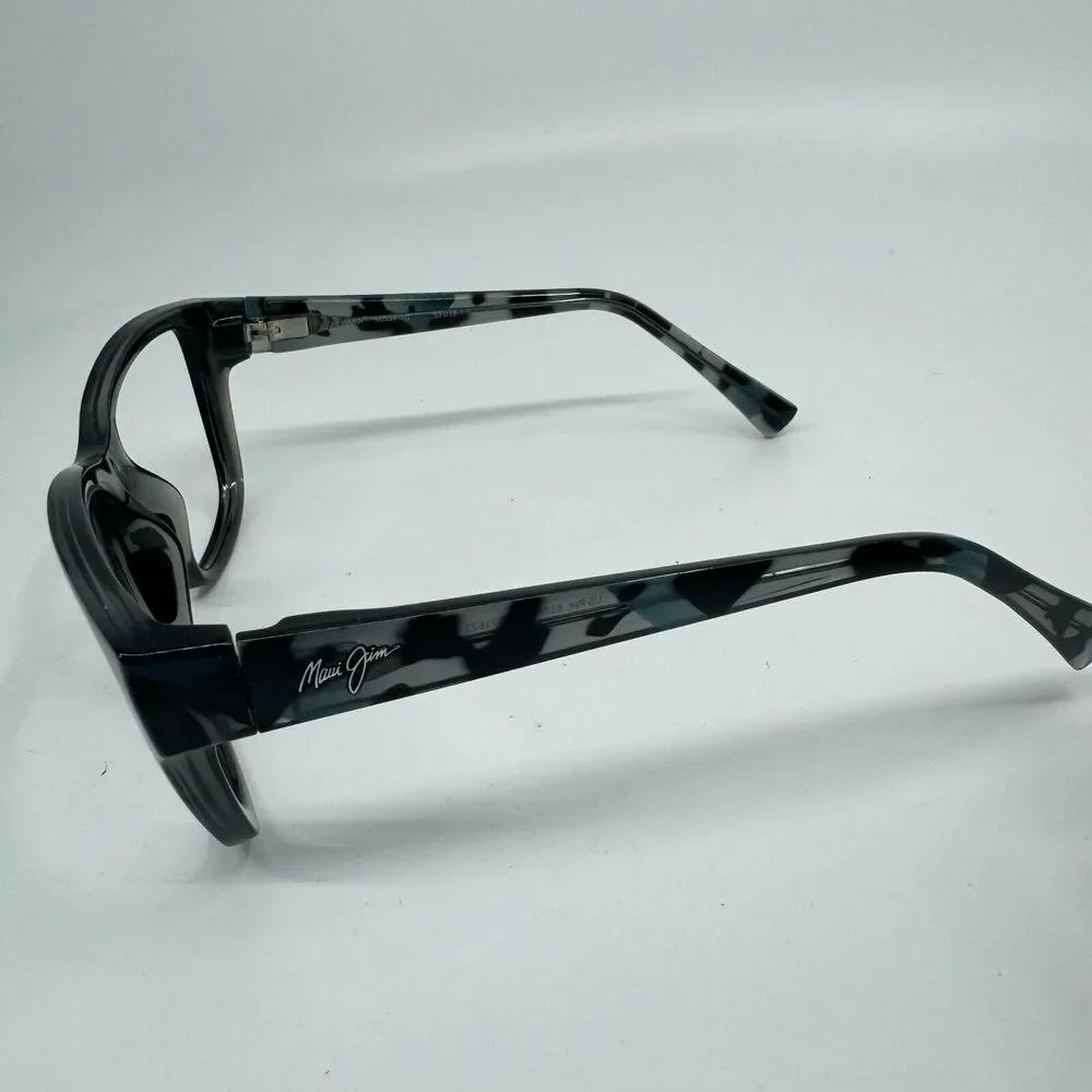 Maui Jim Hanapaa MJ‎ 538-03J Sunglasses Blue Gray Frames 53-18-133 H11391